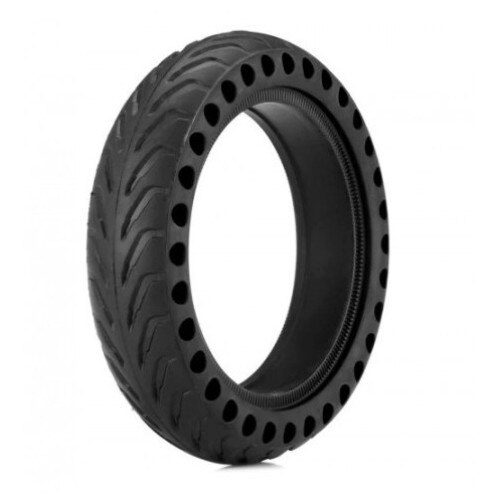 Anvelopa, Cauciuc plin de 10 x 2,5 inch pentru trotineta electrica